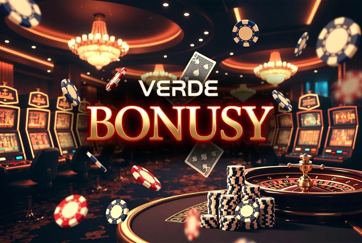 Bonusy i pakiet powitalny w Verde Casino